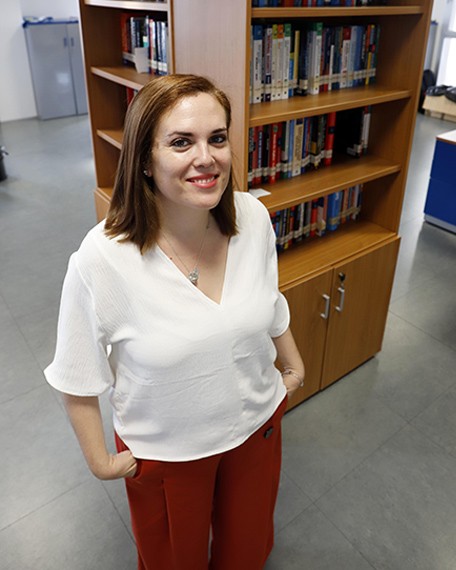 Cristina Alcaraz Tello Beca Leonardo TIC 2019