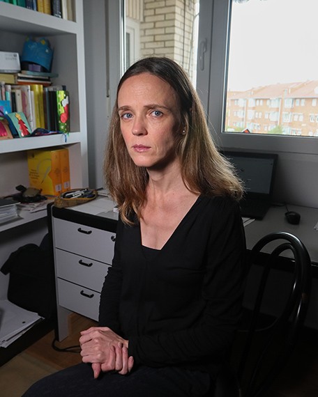 Olga Batiukova, becada Leonardo en la categoria de Humanidades.KIKE PARA.
