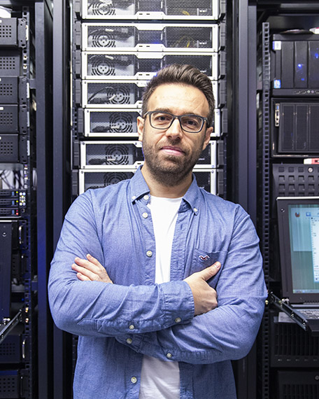 Daniel Roca Sanjuán, becario Leonardo 2019 en Química