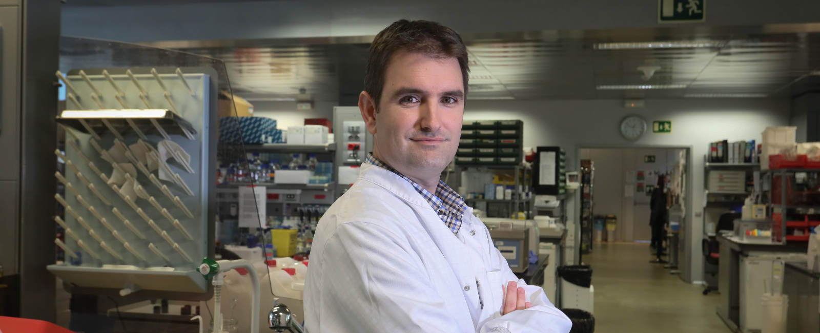 José J. Fuster, investigador en el CNIC y becado Leonardo por la Fundación BBVA en el área de Biomedicina. KIKE PARA.