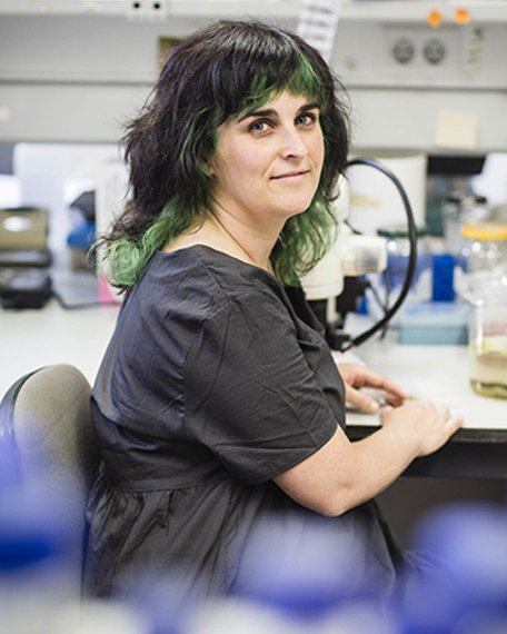 Isabel Almudí - Beca Leonardo 2021 - Biología, CC. Medio Ambiente y de la Tierra.