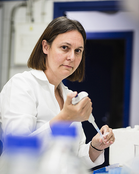 Patricia Bernal - Beca Leonardo 2021 - Biología, CC. Medio Ambiente