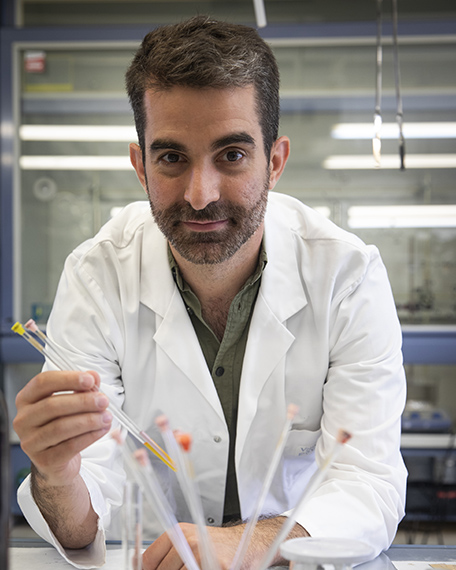 Carlos Vila Descals_Beca Leonardo 2021 - Ciencias Básicas