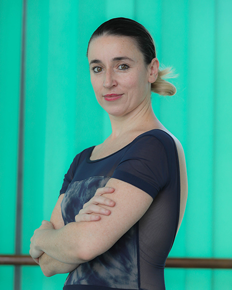 Iratxe Ansa, becada Leonardo 2021 en la categoría de Artes Escénicas.