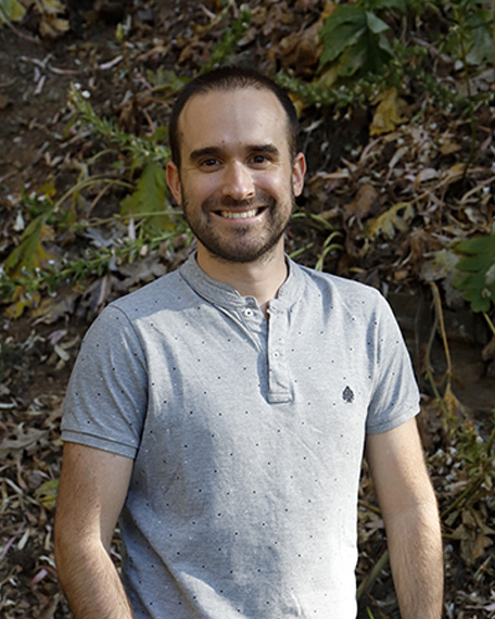 Jesús Rodrigo Comino, ganador de una Beca Leonardo de la Fundación BBVA en el Área Biología Ciencias del Medio Ambiente y la Tierra.-ÁLEX ZEA.