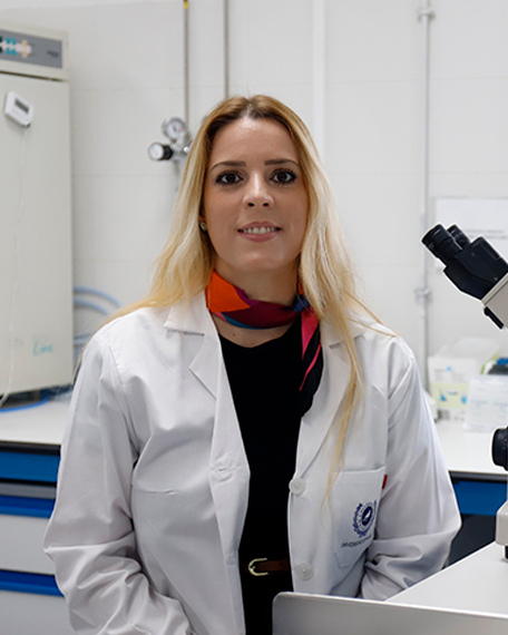 MLG 21-06-2021.-Melisa García Caballero, ganadora de una Beca Leonardo de la Fundación BBVA en el Área de Biomedicina.-ÁLEX ZEA.