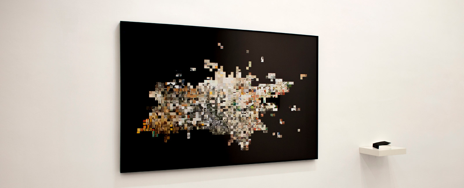Exposición Máquina Abstracta. Andrés Pachón.