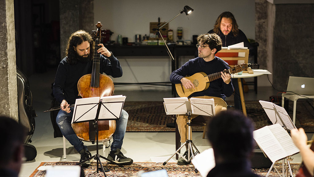 Fahmi Alqhai – Estreno Colombina – Beca Leonardo 2020