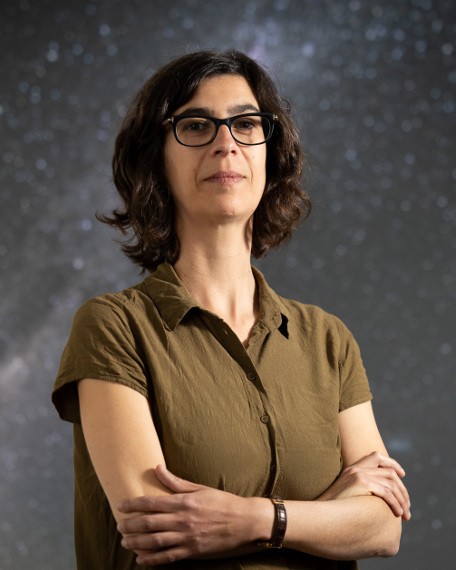 Gemma Busquet Rico, investigadora en el Departamento de Física Cuántica y Astrofísica de la Universitat de Barcelona. Beca Leonardo a Investigadores en Física 2022, Fundación BBVA.