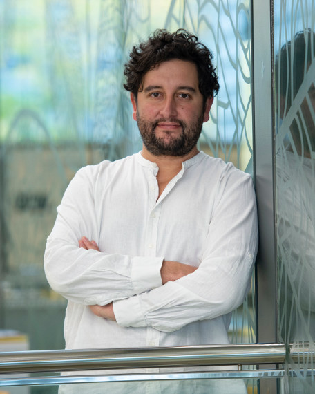 Pelayo García de Arquer. Becas Leonardo a Investigadores en Física. Fundación BBVA.