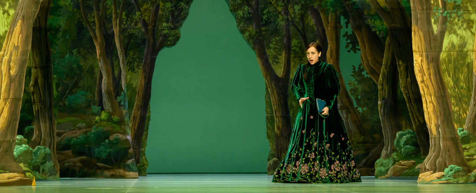 Momento de la ópera "Alexina B.", de Raquel García-Tomás, en el Gran Teatre del Liceu