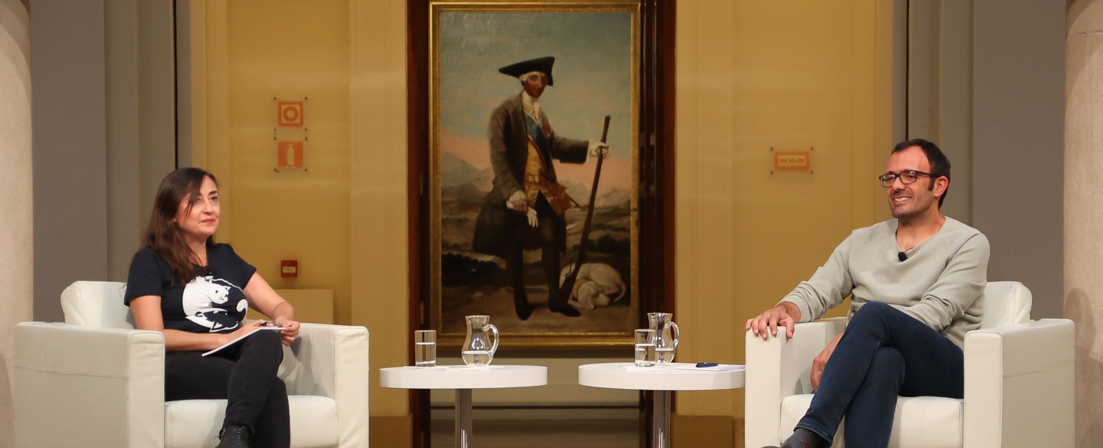 ¿Adiós al final feliz? Conversación entre Elvira Navarro e Isaac Rosa CICLO DIÁLOGOS ENTRE CREADORES Programa Becas Leonardo