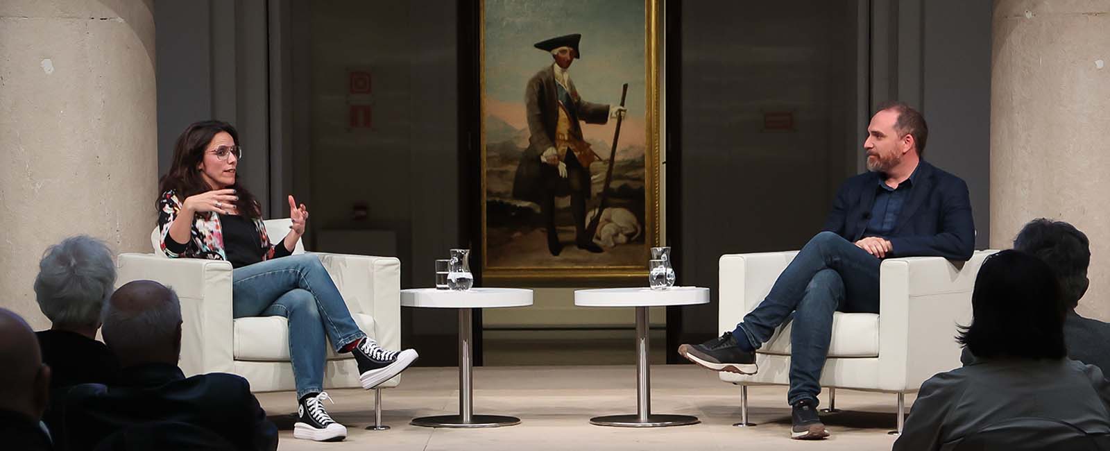 Nuevas formas de escribir teatro Conversación entre Mar Gómez Glez y Fernando Sánchez-Cabezudo