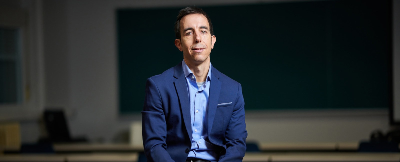 Javier Ortuño Sierra, beca Leonardo a Investigadores y Creadores Culturales 2020 en Economía, Ciencias Sociales y Jurídicas.