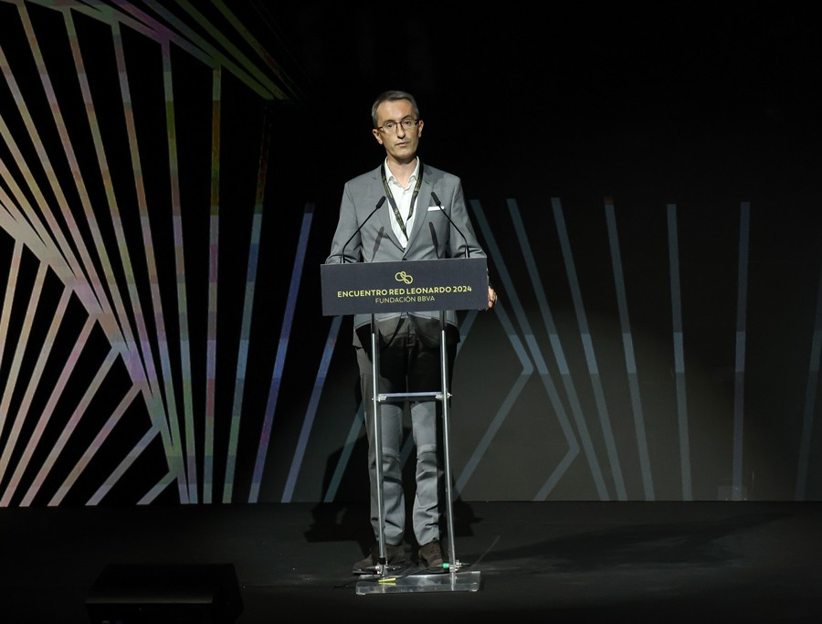José Miguel Adam (Ingenierías y Arquitectura) en su intervención en el Encuentro Red Leonardo 2024