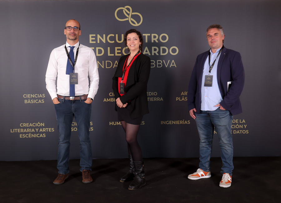 Pau Carazo Ferrandis, Martina Ferraguti, Josué Martínez de la Puente.