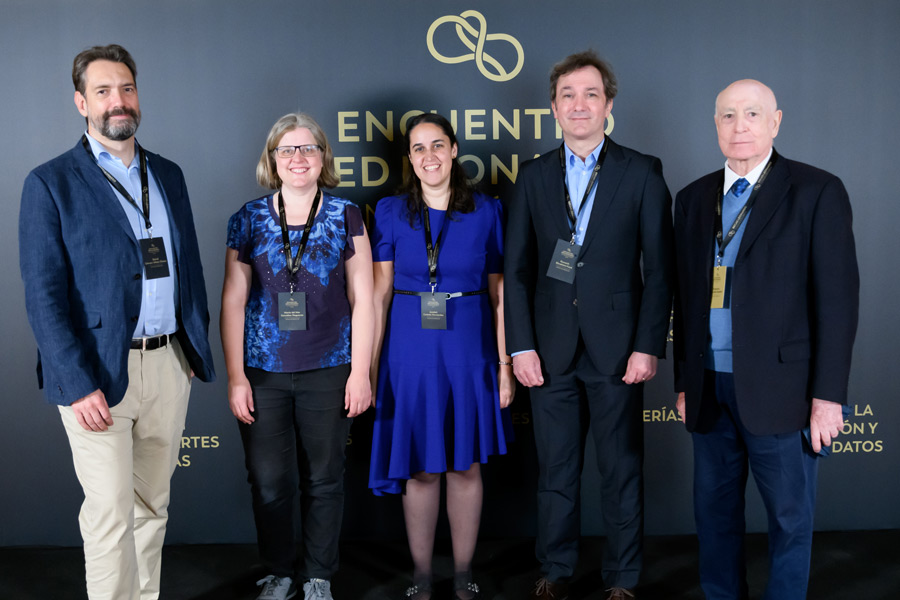 David Gómez-Ullate, María del Mar González Nogueiras, Jezabel Curbelo Hernández, Kurusch Ebrahimi-Fard, Francisco Marcellán Español.