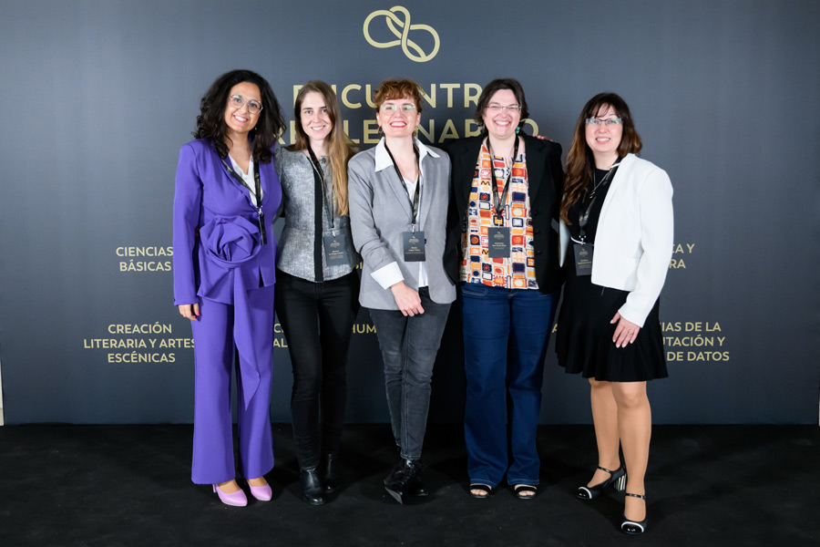 Raquel Sánchez Pérez, Beatriz de Diego Lázaro, Marta López Viana, Aránzazu San Ginés Ruiz, Ana Rosa Sepúlveda García