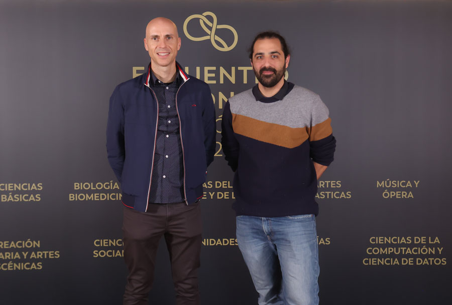 2. César Azorín y Jesús Revuelto.