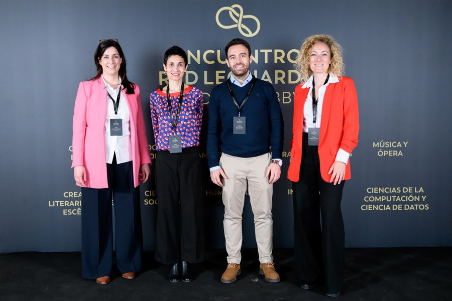 Isabel del Pino Pariente, María Moreno Llácer, Daniel Roca Sanjuan, Mónica Giménez Marqués.