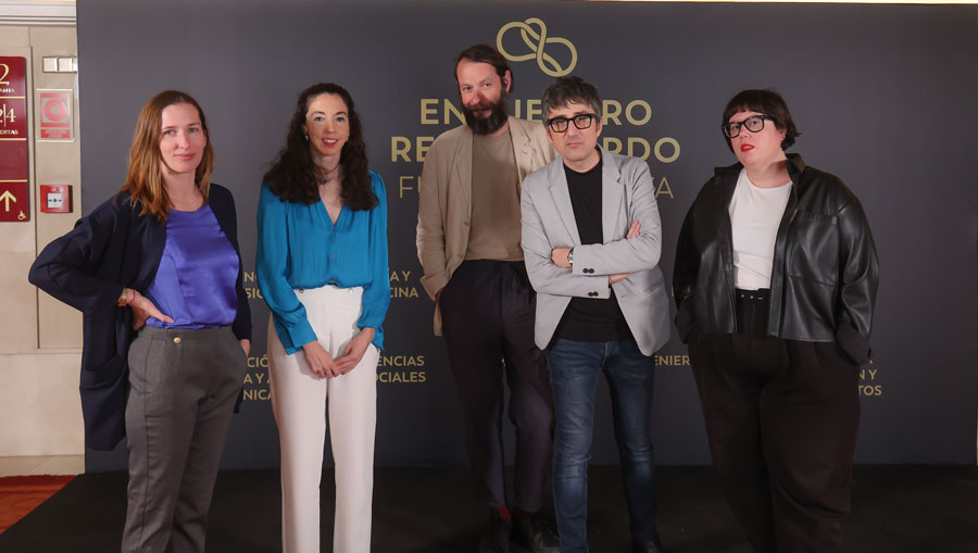 Marta Barrio, Raquel Vázquez, Cristian Crusat Schretzmeyer???, Patricio Pron, Alba Carballal.