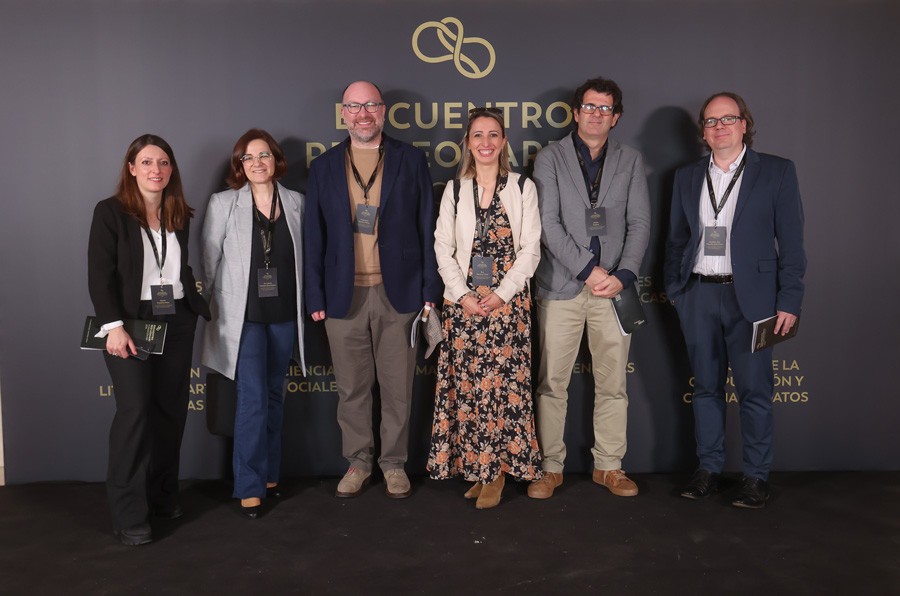 María Victoria-Más, Eva María Campos Domínguez, Francisco Seoane Pérez, Eva Herrero Curiel, Pablo Echart, Antonio José Planells de la Maza.