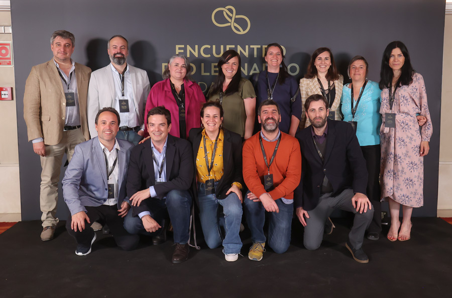 fila superior: David Olmeda Casadomé, Pedro Pablo Medina Vico, Pilar Martín Fernández, Marta Cortés Canteli, Maria Alieva Krasheninnikova, Ana Ortega Molina, María Yáñez-Mó, Antonia Tomás Loba; fila inferior: Héctor Peinado Selgas; Alberto Jiménez Schuhmacher; Mariona Graupera Garcia-Mila; Álvaro Aytes Meneses; Alejo Efeyan.