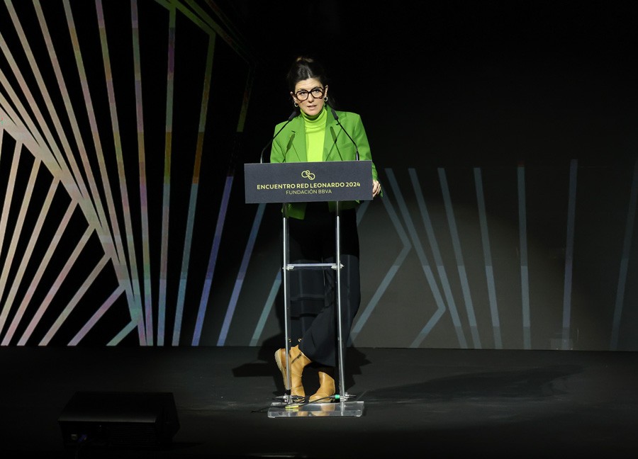 Intervención de Raquel García Tomás (Música y Ópera) en el Encuentro Red Leonardo 2024.
