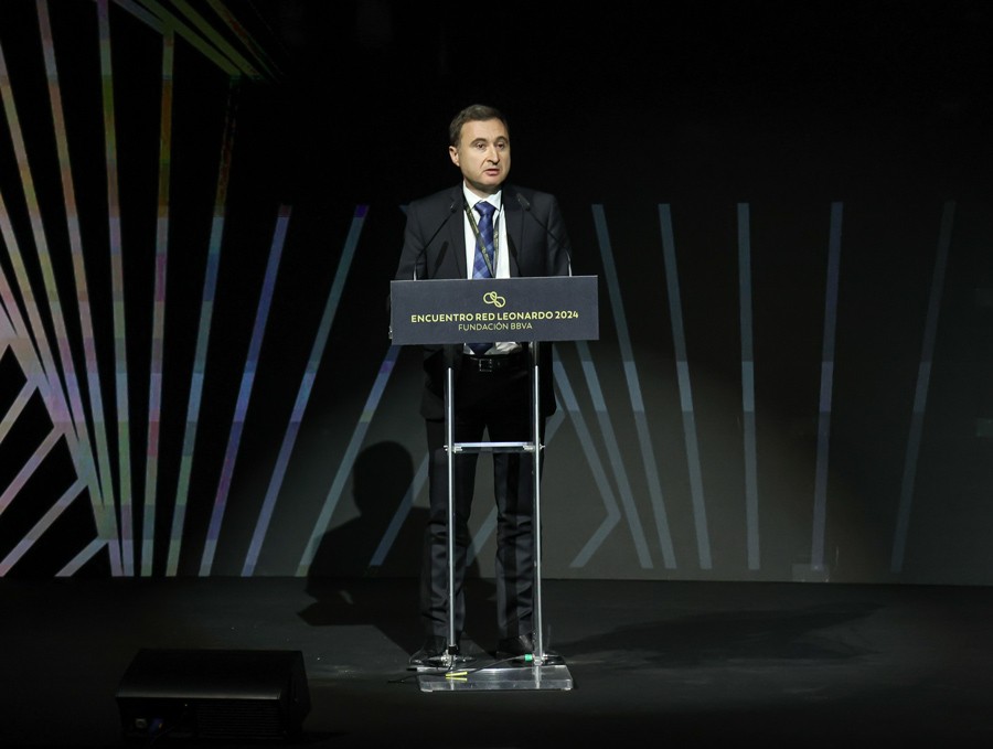 Intervención de Santiago Mazuelas en el Encuentro Red Leonardo 2024.