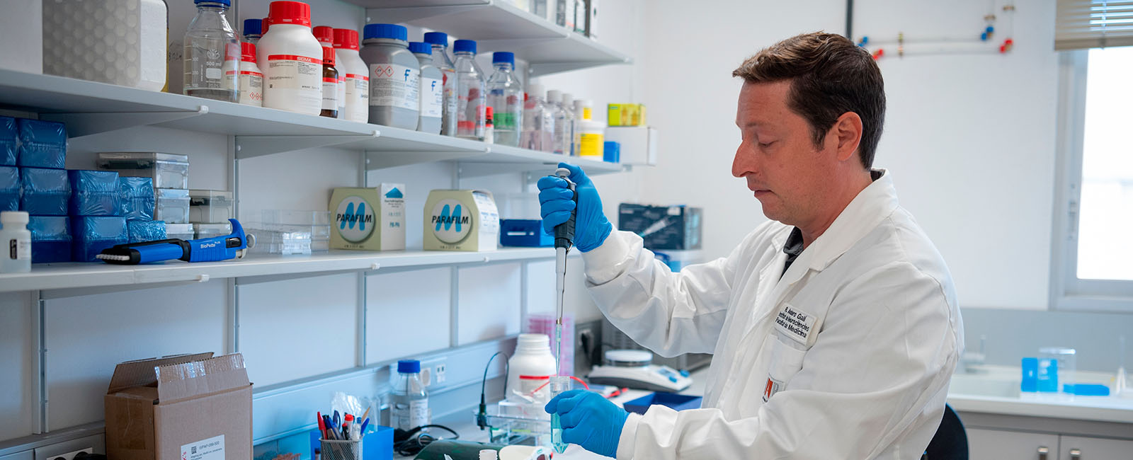 Raül Andero, Beca Leonardo en Biomedicina 2022