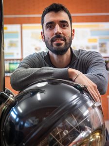 Alfonso García Soto, Beca Leonardo en Ciencias Básicas 2024