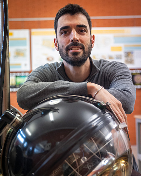 Alfonso García Soto, Beca Leonardo en Ciencias Básicas 2024