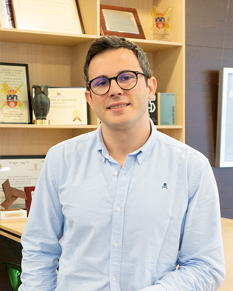 Moisés Álvarez Cuesta, Beca Leonardo 2024 en Ingenierías
