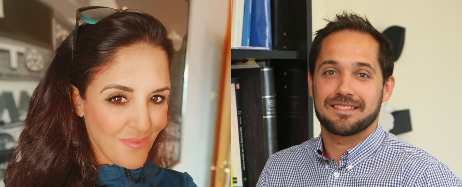 Susana Al-Halabí y Eduardo Fonseca, Premios Afectivo Efectivo de humanización sanitaria