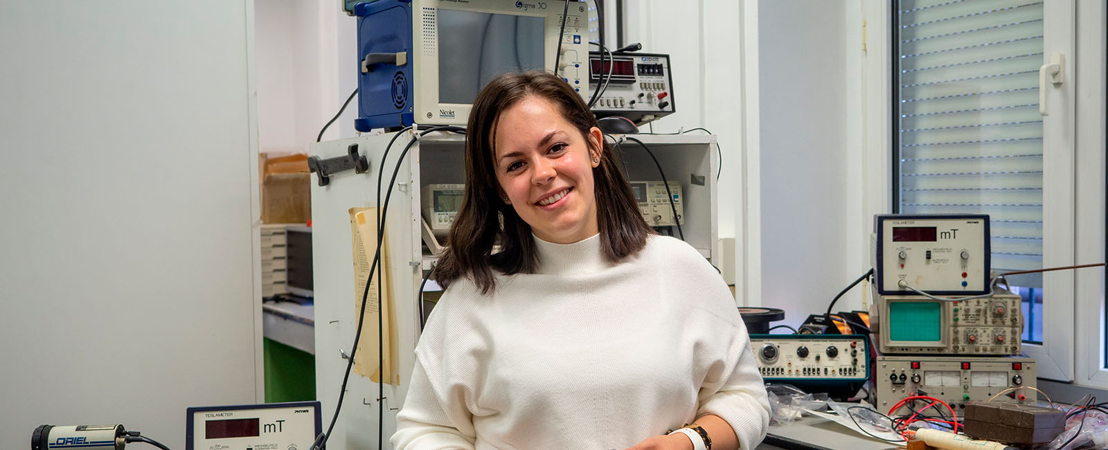 Lourdes Marcano, Beca Leonardo en Ciencias Básicas 2022