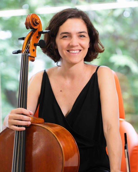 Angela Lobato del Castillo_Beca Leonardo Musica y Opera_2025_Fundacion BBVA