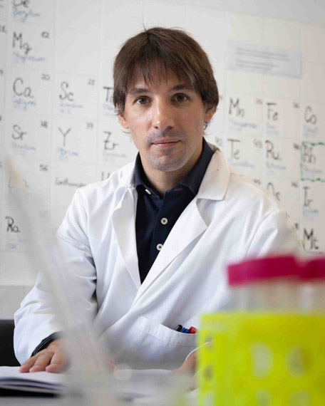 Arnau Carné Sánchez. Beca Leonardo Química 2025 Fundación BBVA