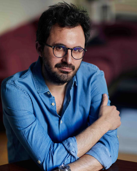 BenjamIn GarcIa Rosado Bordallo_Beca Leonardo Musica y Opera 2025_Fundacion BBVA