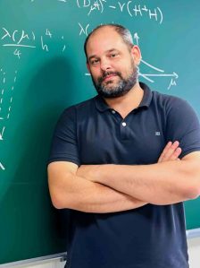 Javier Rubio. Beca Leonardo Ciencias Básicas 2025 Fundación BBVA.