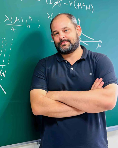Javier Rubio. Beca Leonardo Ciencias Básicas 2025 Fundación BBVA.