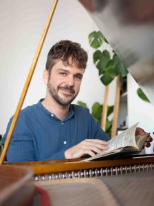 Jorge Losana Leonardo. Beca Leonardo Música y Ópera 2025 Fundación BBVA