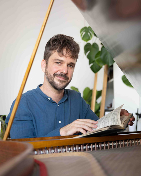 Jorge Losana Leonardo. Beca Leonardo Música y Ópera 2025 Fundación BBVA