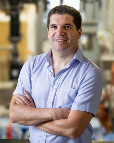 Juan Murcia Delso. Beca Leonardo Ingenierías 2025 Fundación BBVA.