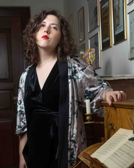Laura Cristina Fernandez Granero_Beca Leonardo Musica y Opera 2025_Fundacion BBVA