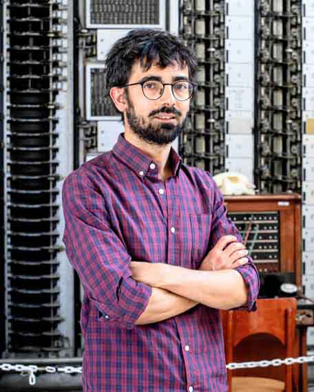 Lucilio Cordero Grande_Beca Leonardo Ciencias de la Computacion y Ciencia de Datos 2025_Fundacion BBVA