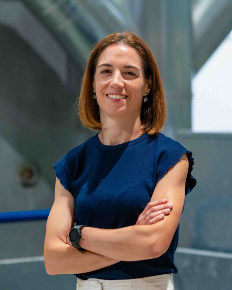 Mar Alonso Martínez. Beca Leonardo Ingenierías 2025. Fundación BBVA.