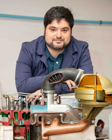 Miguel Carmona. Beca Leonardo Ingeniería 2025 Fundación BBVA.