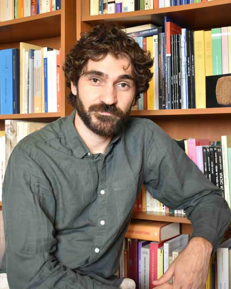 Miguel Valerio García. Beca Leonardo Humanidades 2025 Fundación BBVA.