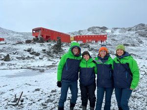 El equipo investigador del proyecto Leonardo: Beatriz Fernández-Marín, Nacho García-Plazaola, Alicia Perera-Castro y Laura Díaz Jiménez