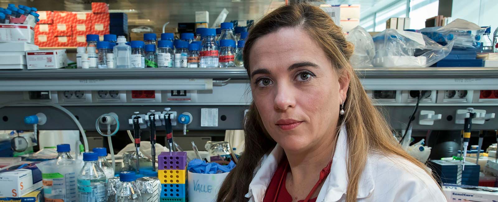 Guadalupe Sabio, Beca Leonardo Biomedicina 2017